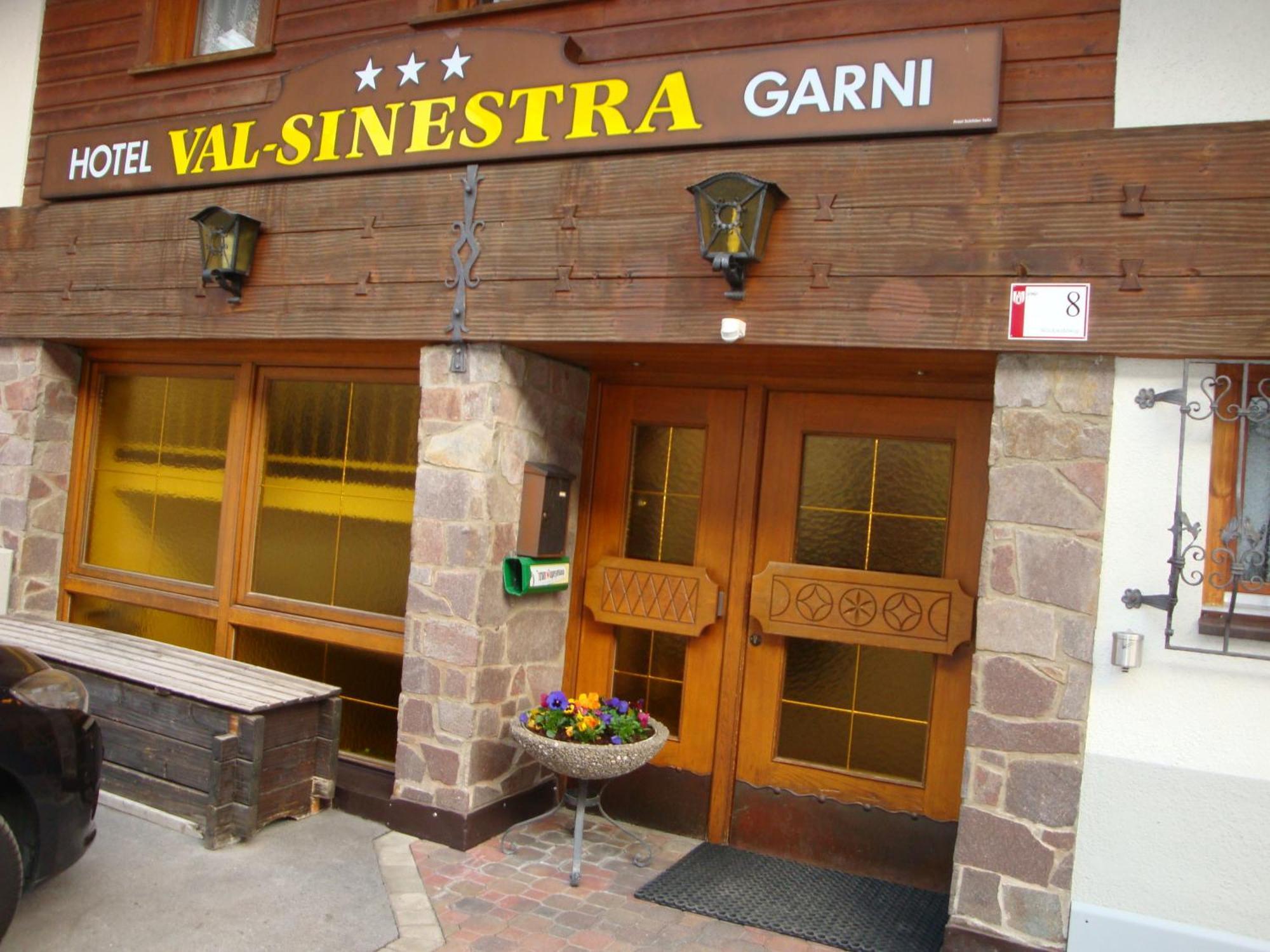 Hotel Garni Val-Sinestra Ишгль Экстерьер фото