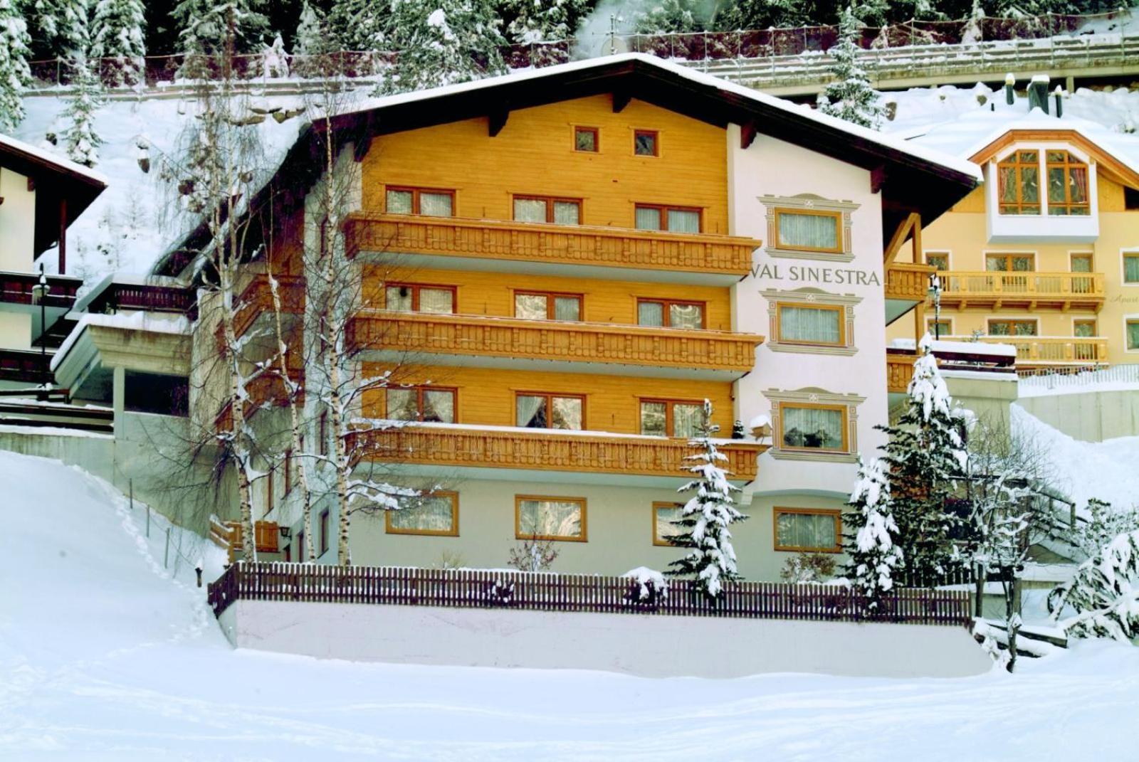 Hotel Garni Val-Sinestra Ишгль Экстерьер фото